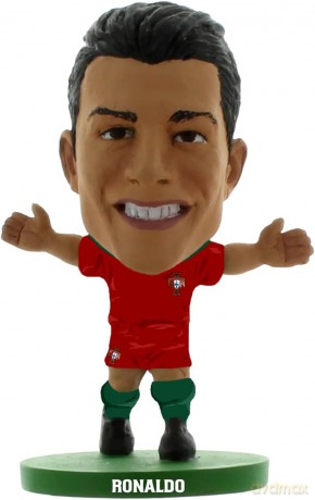 Soccerstarz - Portugal Cristiano Ronaldo - Home Kit [FIGURKA]