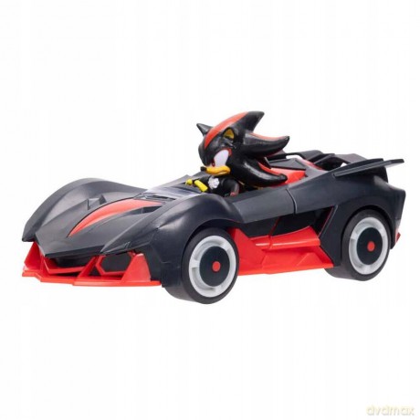 Sonic - Shadow - 2.5" Figure w/ Rev-it Racer