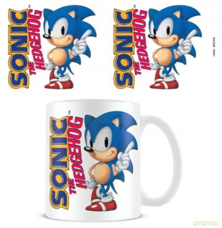 Sonic Classic Gaming Mug