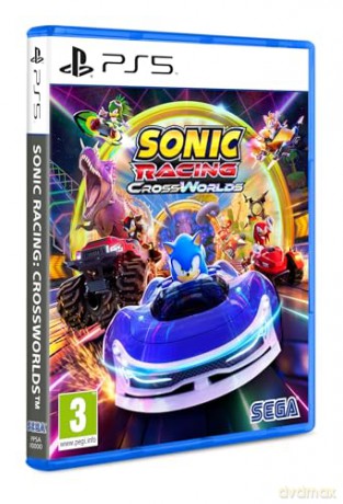 Sonic Racing: Crossworlds [GRA PS5]