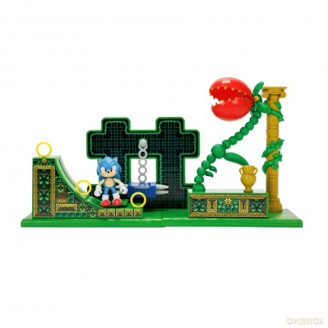 Sonic The Hedgehog - 2.5 Stardust Speedway Zone Playset