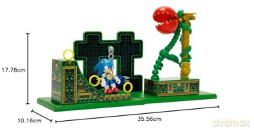 Sonic The Hedgehog - 2.5 Stardust Speedway Zone Playset
