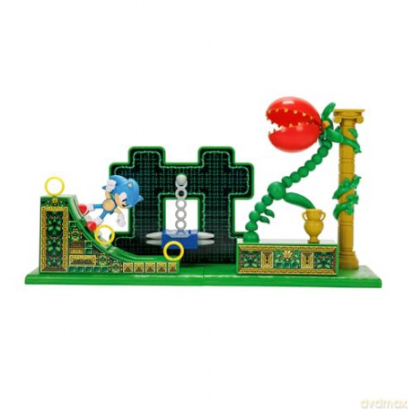 Sonic The Hedgehog - 2.5 Stardust Speedway Zone Playset