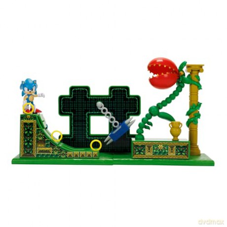 Sonic The Hedgehog - 2.5 Stardust Speedway Zone Playset