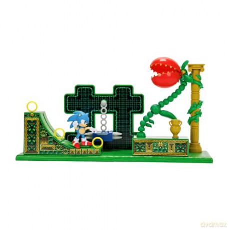 Sonic The Hedgehog - 2.5 Stardust Speedway Zone Playset