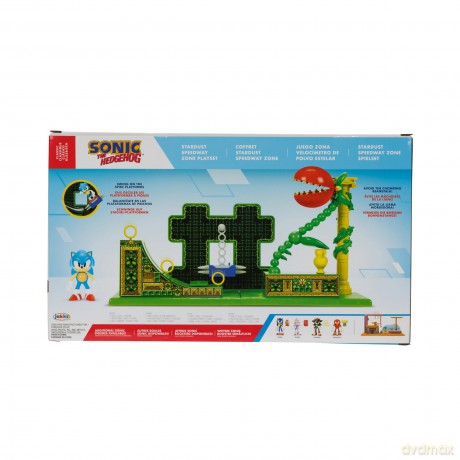 Sonic The Hedgehog - 2.5 Stardust Speedway Zone Playset