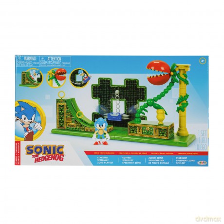 Sonic The Hedgehog - 2.5 Stardust Speedway Zone Playset