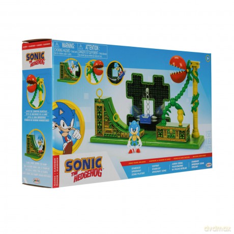 Sonic The Hedgehog - 2.5 Stardust Speedway Zone Playset