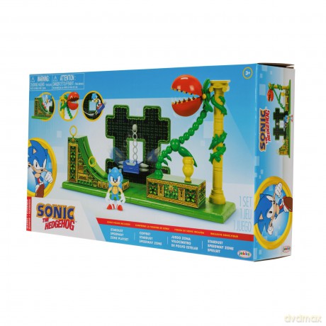 Sonic The Hedgehog - 2.5 Stardust Speedway Zone Playset