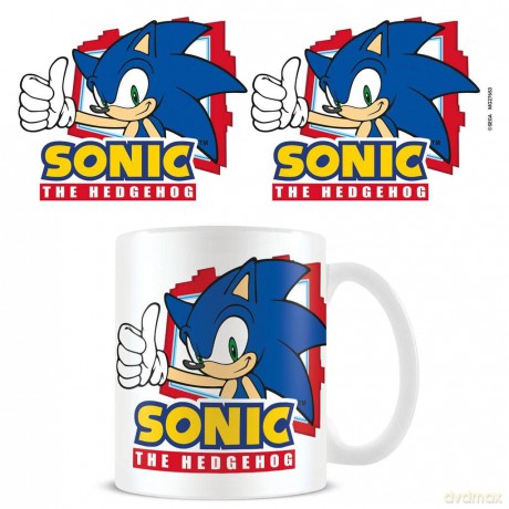 Sonic The Hedgehog (Thumbs Up) Mug