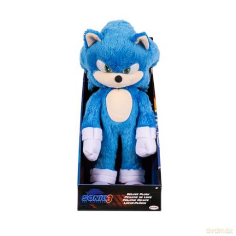 Sonic The Hedgehog 3 - Deluxe Sonic Plush