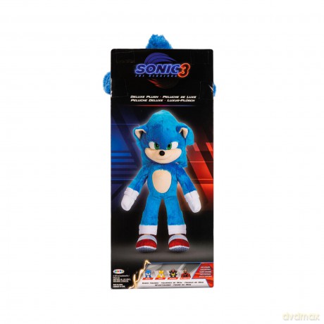 Sonic The Hedgehog 3 - Deluxe Sonic Plush