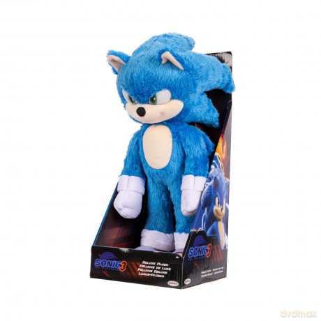 Sonic The Hedgehog 3 - Deluxe Sonic Plush