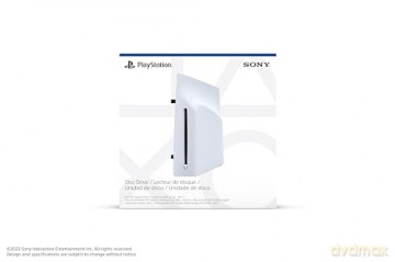 Sony Playstation 5 Disc Drive (For Use with Playstation 5 Digital Edition - Slim Model) [GRA PS5]