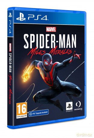 Spider-Man: Miles Morales [GRA PS4]