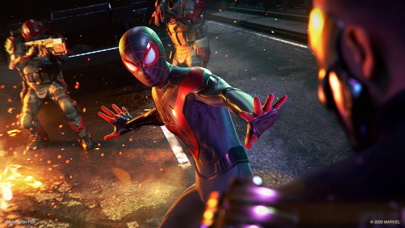 Spider-Man: Miles Morales [GRA PS4]