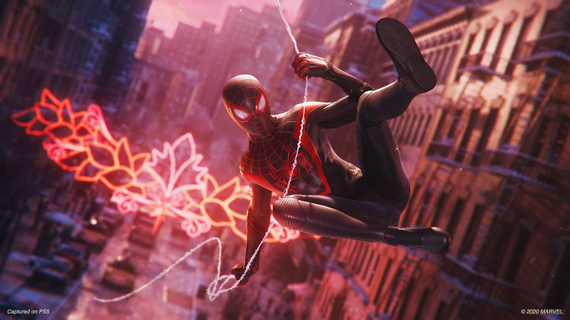 Spider-Man: Miles Morales [GRA PS4]