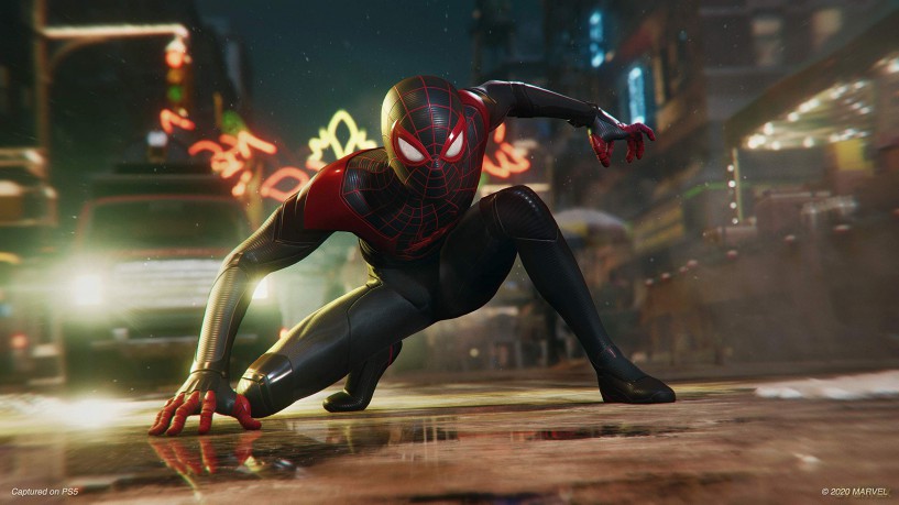Spider-Man: Miles Morales [GRA PS4]
