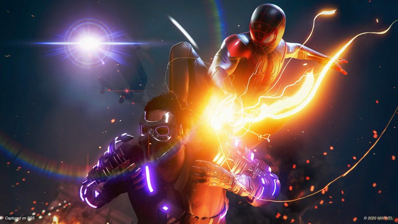 Spider-Man: Miles Morales [GRA PS4]