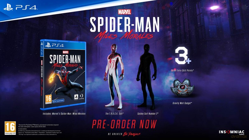 Spider-Man: Miles Morales [GRA PS4]