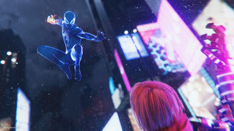 Spider-Man: Miles Morales [GRA PS4]