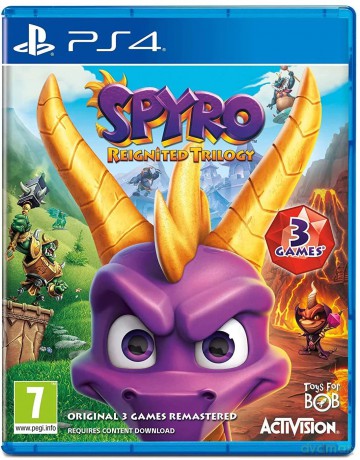 Spyro: Reignited Trilogy [GRA PS4]