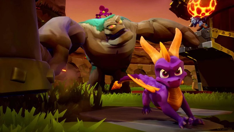Spyro: Reignited Trilogy [GRA PS4]