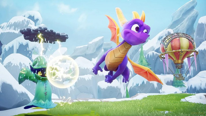 Spyro: Reignited Trilogy [GRA PS4]