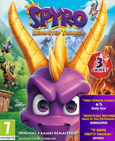 Spyro: Reignited Trilogy [GRA PS4]