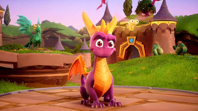 Spyro: Reignited Trilogy [GRA PS4]