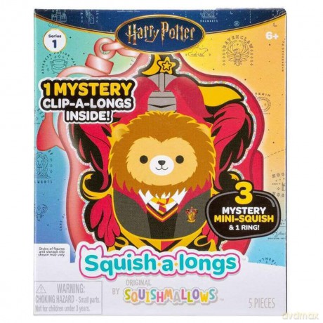 SquishAlong - Clip-a-longs Blinds (Squish-a-longs) (Harry Potter)