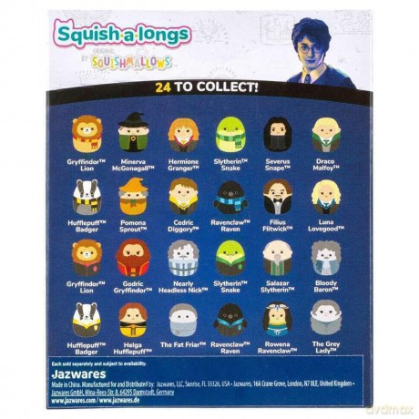 SquishAlong - Clip-a-longs Blinds (Squish-a-longs) (Harry Potter)