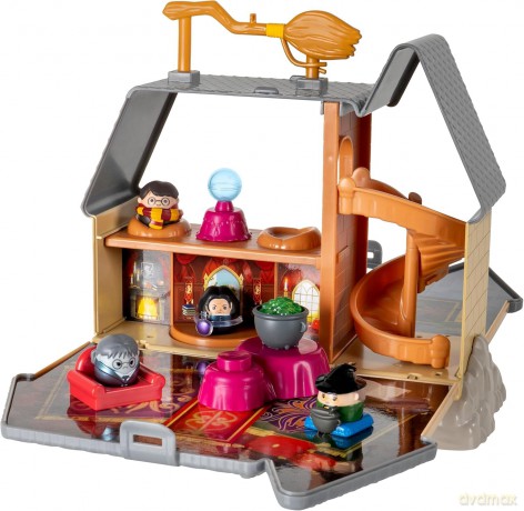 SquishAlong - Large Playset (Squish-a-longs) (Harry Potter Hogwarts Castle Playset)