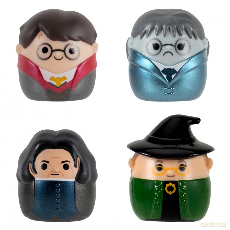 SquishAlong - Large Playset (Squish-a-longs) (Harry Potter Hogwarts Castle Playset)
