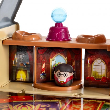SquishAlong - Large Playset (Squish-a-longs) (Harry Potter Hogwarts Castle Playset)