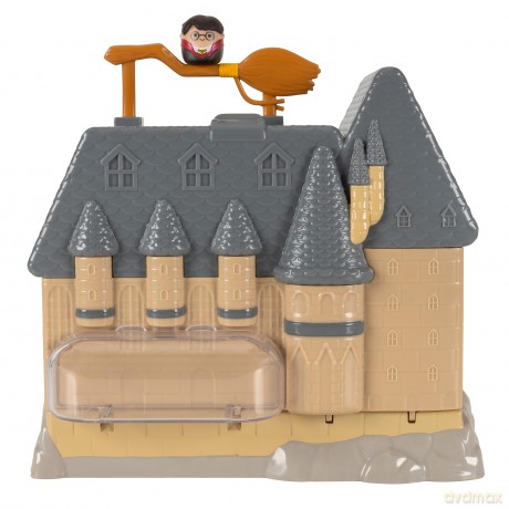 SquishAlong - Large Playset (Squish-a-longs) (Harry Potter Hogwarts Castle Playset)