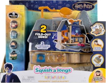 SquishAlong - Large Playset (Squish-a-longs) (Harry Potter Hogwarts Castle Playset)