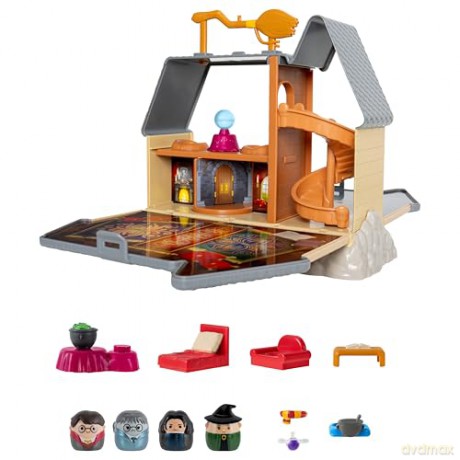 SquishAlong - Large Playset (Squish-a-longs) (Harry Potter Hogwarts Castle Playset)