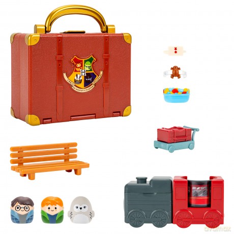 SquishAlong - Medium Playset (Squish-a-longs) (Harry Potter Hogwarts Express Playset)