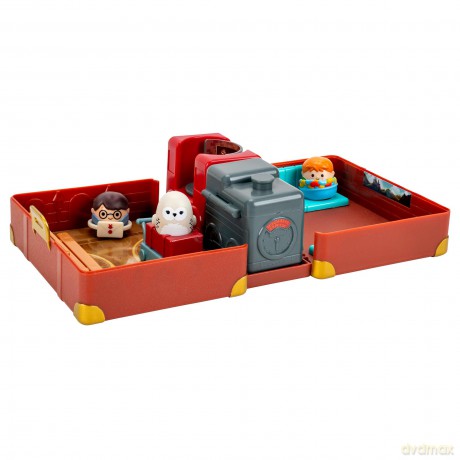 SquishAlong - Medium Playset (Squish-a-longs) (Harry Potter Hogwarts Express Playset)
