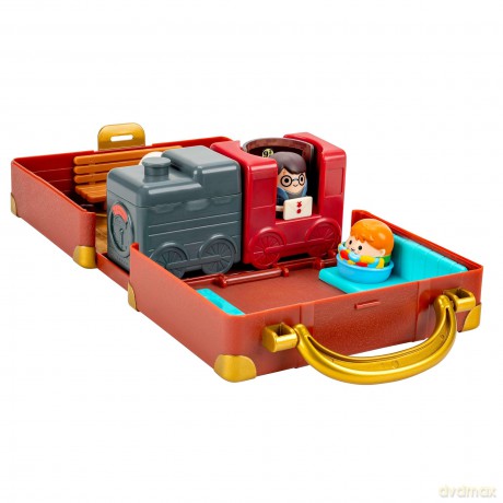 SquishAlong - Medium Playset (Squish-a-longs) (Harry Potter Hogwarts Express Playset)
