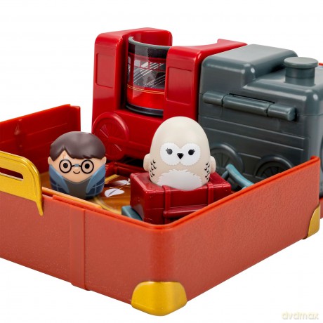 SquishAlong - Medium Playset (Squish-a-longs) (Harry Potter Hogwarts Express Playset)