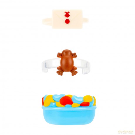 SquishAlong - Medium Playset (Squish-a-longs) (Harry Potter Hogwarts Express Playset)