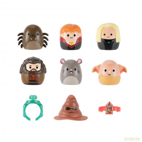 SquishAlong - 6 Figure Pack (Squish-a-longs)(Harry Potter Style 2)