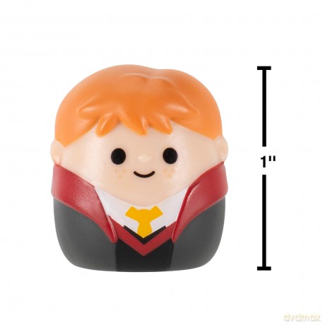 SquishAlong - 6 Figure Pack (Squish-a-longs)(Harry Potter Style 2)