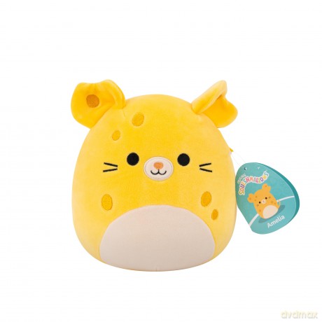 Squishmallows - 7.5'' - Everyday (Amelia the Yellow Cheese Mouse)