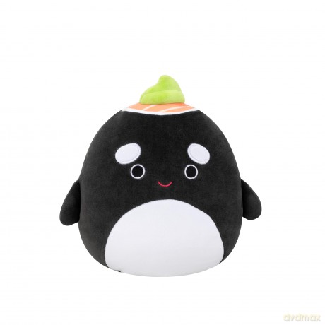 Squishmallows - 7.5'' - Everyday (Kai the Black Sushi Orca Whale)
