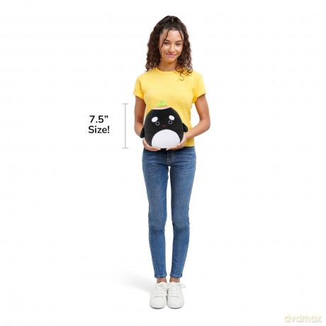 Squishmallows - 7.5'' - Everyday (Kai the Black Sushi Orca Whale)