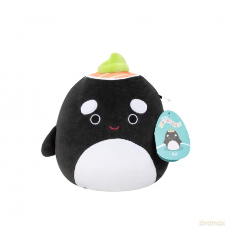 Squishmallows - 7.5'' - Everyday (Kai the Black Sushi Orca Whale)