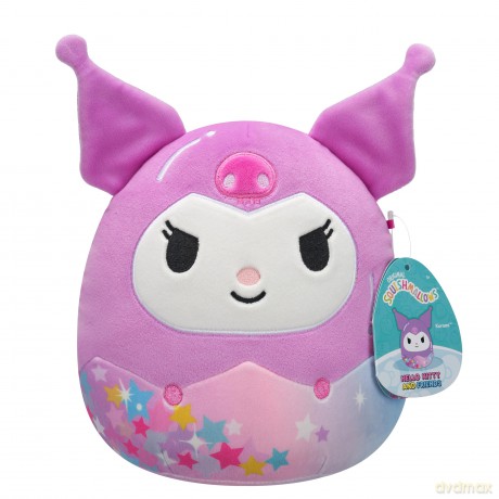 Squishmallows - 8" Hello Kitty and Friends (Star Shine)(Kuromi)